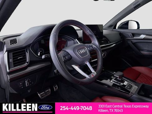 Used 2023 Audi SQ5 Premium Plus w/ Premium Plus Package AWD/4WD image 11