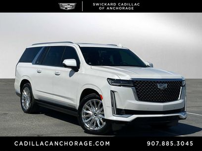 Used 2024 Cadillac Escalade ESV Premium Luxury w/ Performance Package