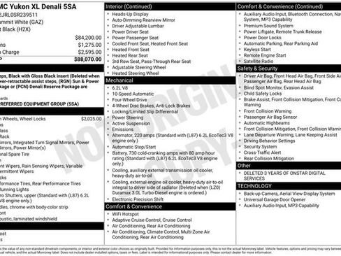 Certified 2025 GMC Yukon XL Denali image 5