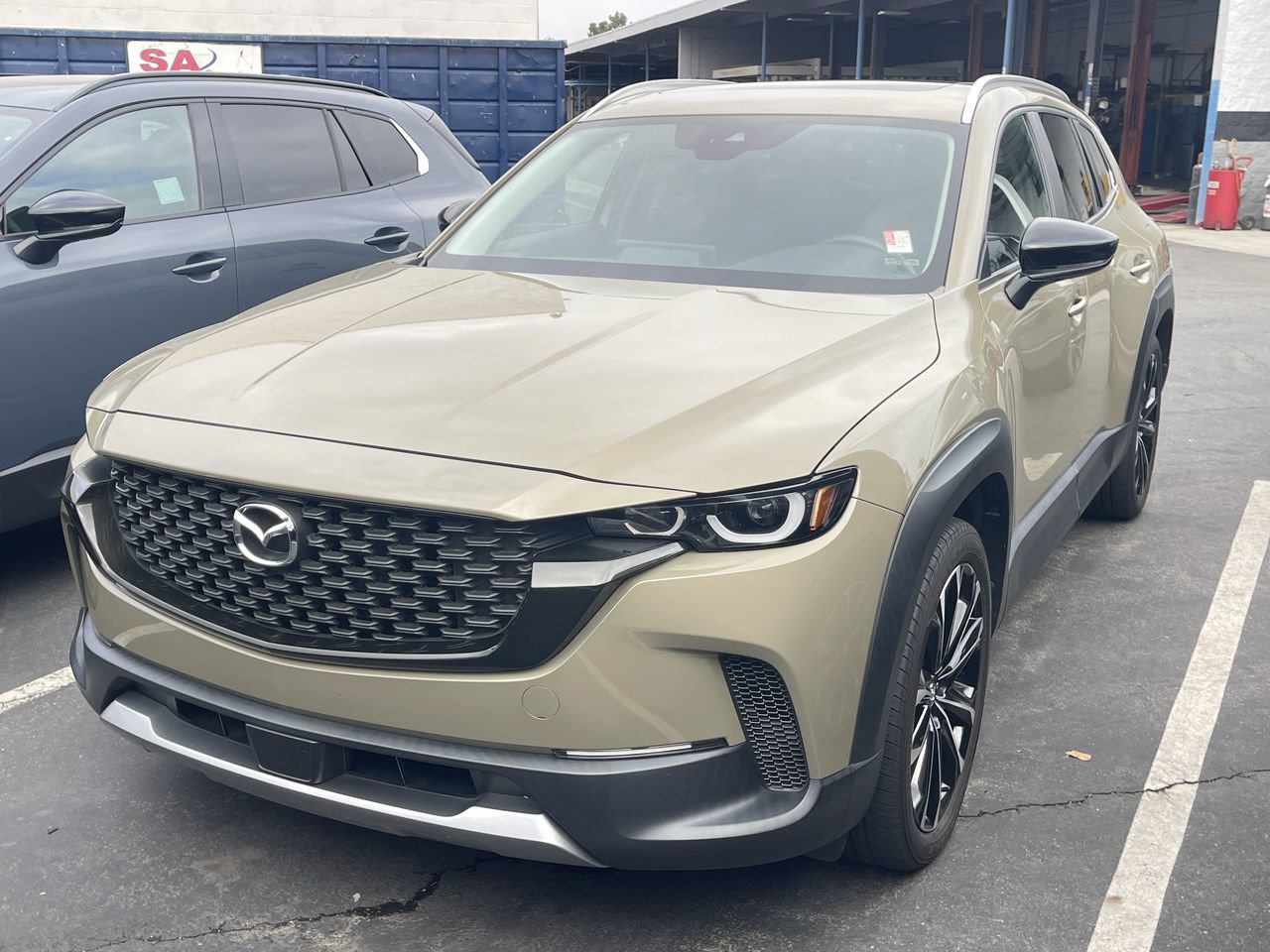 Used 2024 MAZDA CX-50 AWD 2.5 Turbo w/ Cargo Package image 2