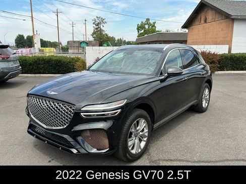 Used 2022 Genesis GV70 2.5T AWD/4WD image 1