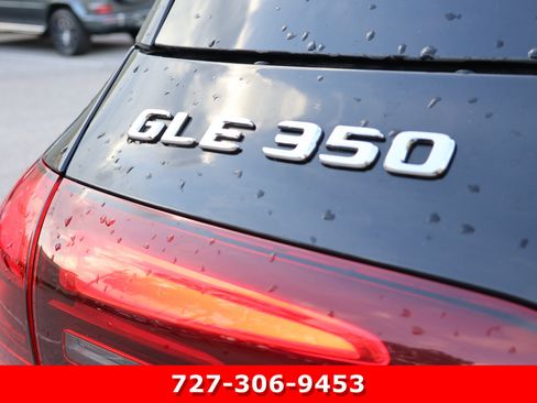 Certified 2025 Mercedes-Benz GLE 350 4MATIC w/ Driver Assistance Package image 9