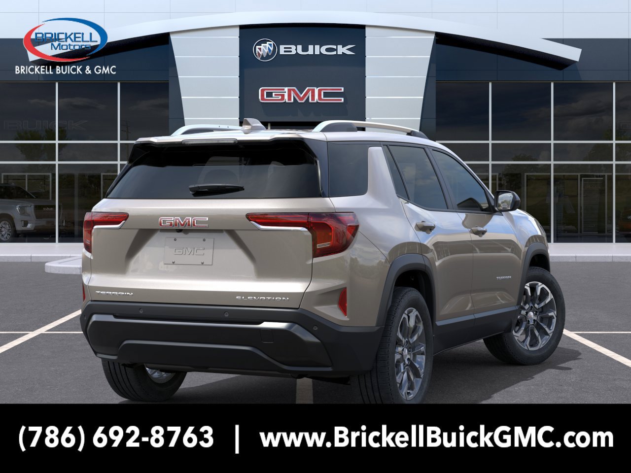 New 2027 GMC Terrain Elevation w/ Elevation Premium Package FWD image 4
