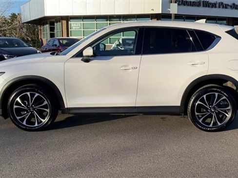 Certified 2022 MAZDA CX-5 AWD 2.5 S w/ Premium Package image 5
