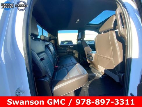 Certified 2022 GMC Sierra 2500 Denali w/ Snow Plow Prep/Camper Package AWD/4WD image 27