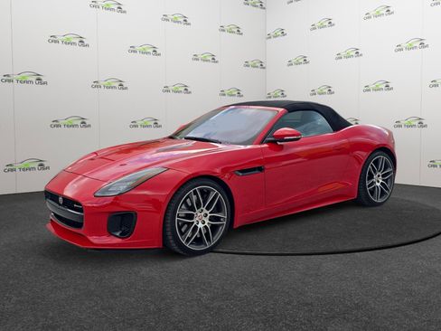 Used 2018 Jaguar F-TYPE R-Dynamic image 2