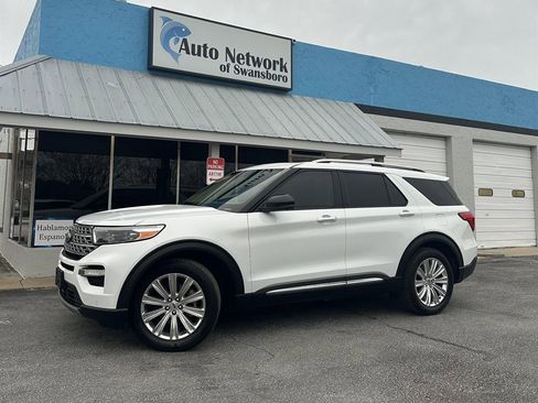 Used 2021 Ford Explorer Limited w/ Equipment Group 301A image 1