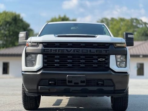 Used 2020 Chevrolet Silverado 2500 W/T w/ WT Convenience Package AWD/4WD image 2