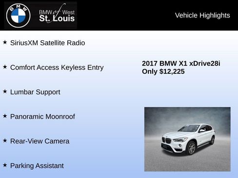Used 2017 BMW X1 xDrive28i image 16