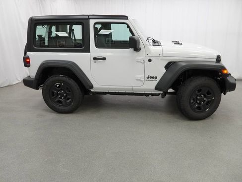 New 2026 Jeep Wrangler Sport AWD/4WD image 9