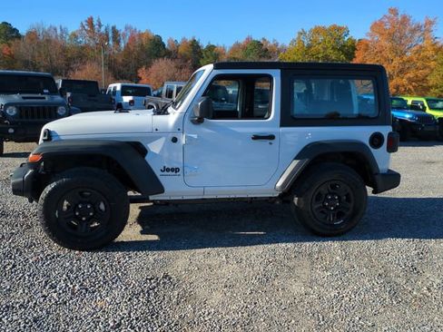 New 2026 Jeep Wrangler Sport AWD/4WD image 2