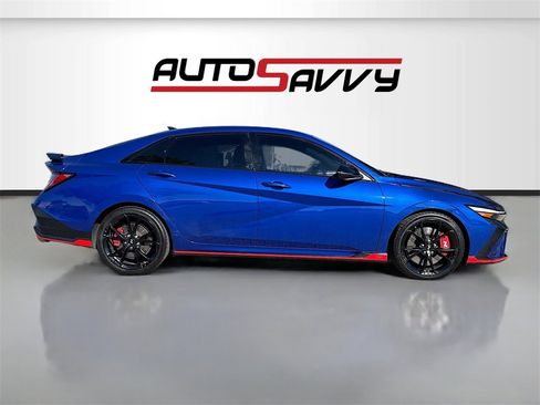 Used 2024 Hyundai Elantra N image 8
