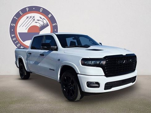 New 2026 RAM 1500 Laramie w/ Night Edition AWD/4WD image 2