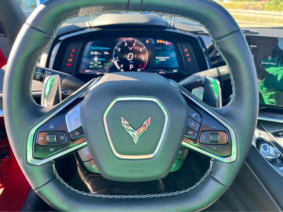 Certified 2024 Chevrolet Corvette Stingray Preferred Conv w/ Battery Protection Package RWD image 11