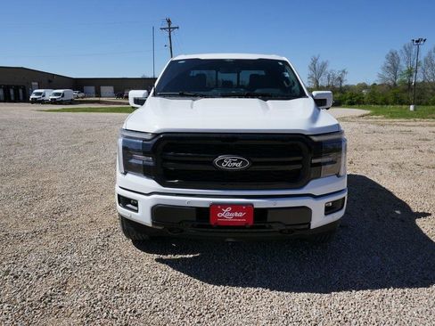 New 2025 Ford F150 Lariat w/ Equipment Group 501A Mid image 10