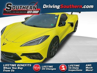Used 2021 Chevrolet Corvette Stingray Preferred Conv w/ Z51 Performance Package
