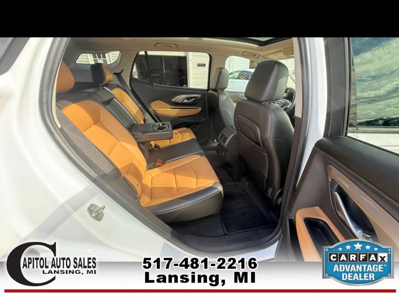 Used 2021 GMC Terrain SLT w/ Infotainment Package II AWD/4WD image 22