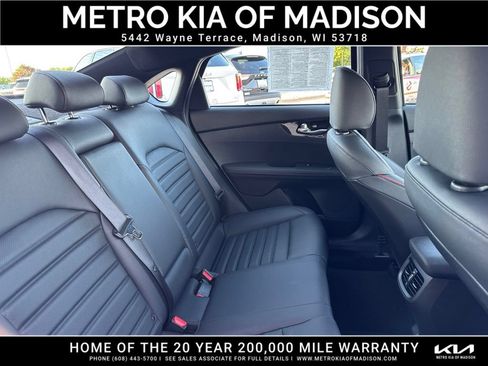 Used 2024 Kia Forte GT w/ GT2 Package FWD image 43
