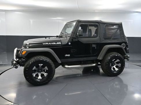 Used 2002 Jeep Wrangler X image 9