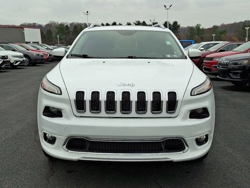 Certified 2018 Jeep Cherokee Overland image 2