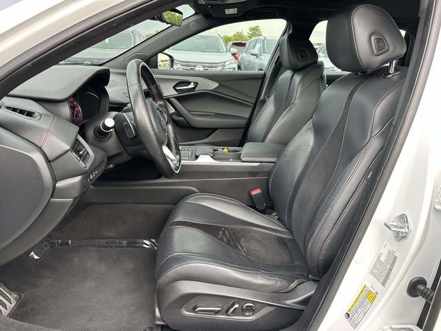 Used 2023 Acura TLX w/ A-SPEC Package AWD/4WD image 16