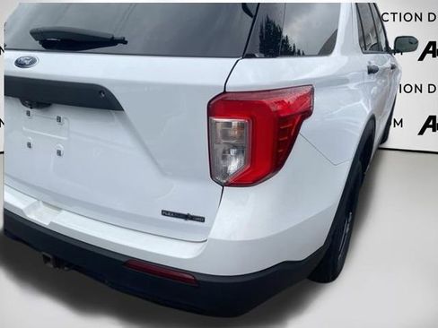 Used 2021 Ford Explorer 4WD Police Interceptor image 9