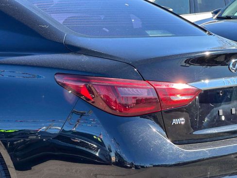 Used 2019 INFINITI Q50 Luxe w/ Essential Package (3.0T Luxe) image 8