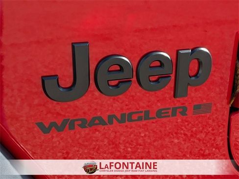 New 2026 Jeep Wrangler Sport image 9