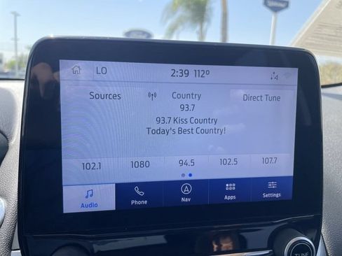 Used 2020 Ford EcoSport SE w/ SE Convenience Package FWD image 13