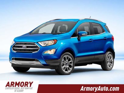 Used 2021 Ford EcoSport S