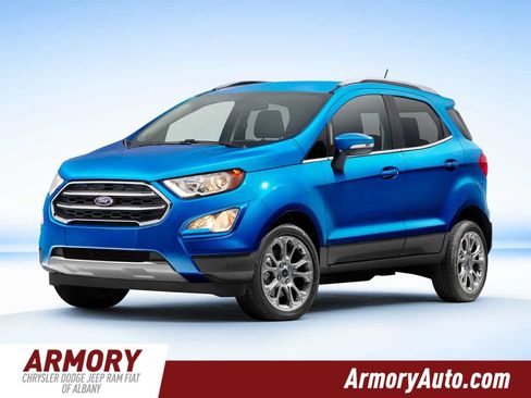 Used 2021 Ford EcoSport S image 1