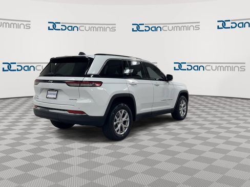 Used 2022 Jeep Grand Cherokee Limited AWD/4WD image 8