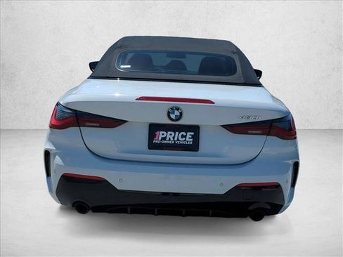 Used 2021 BMW 430i Convertible w/ M Sport Package RWD image 7