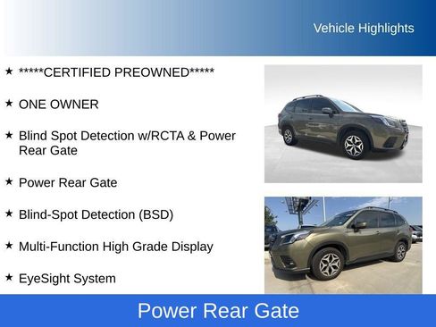 Used 2023 Subaru Forester Premium AWD/4WD image 6