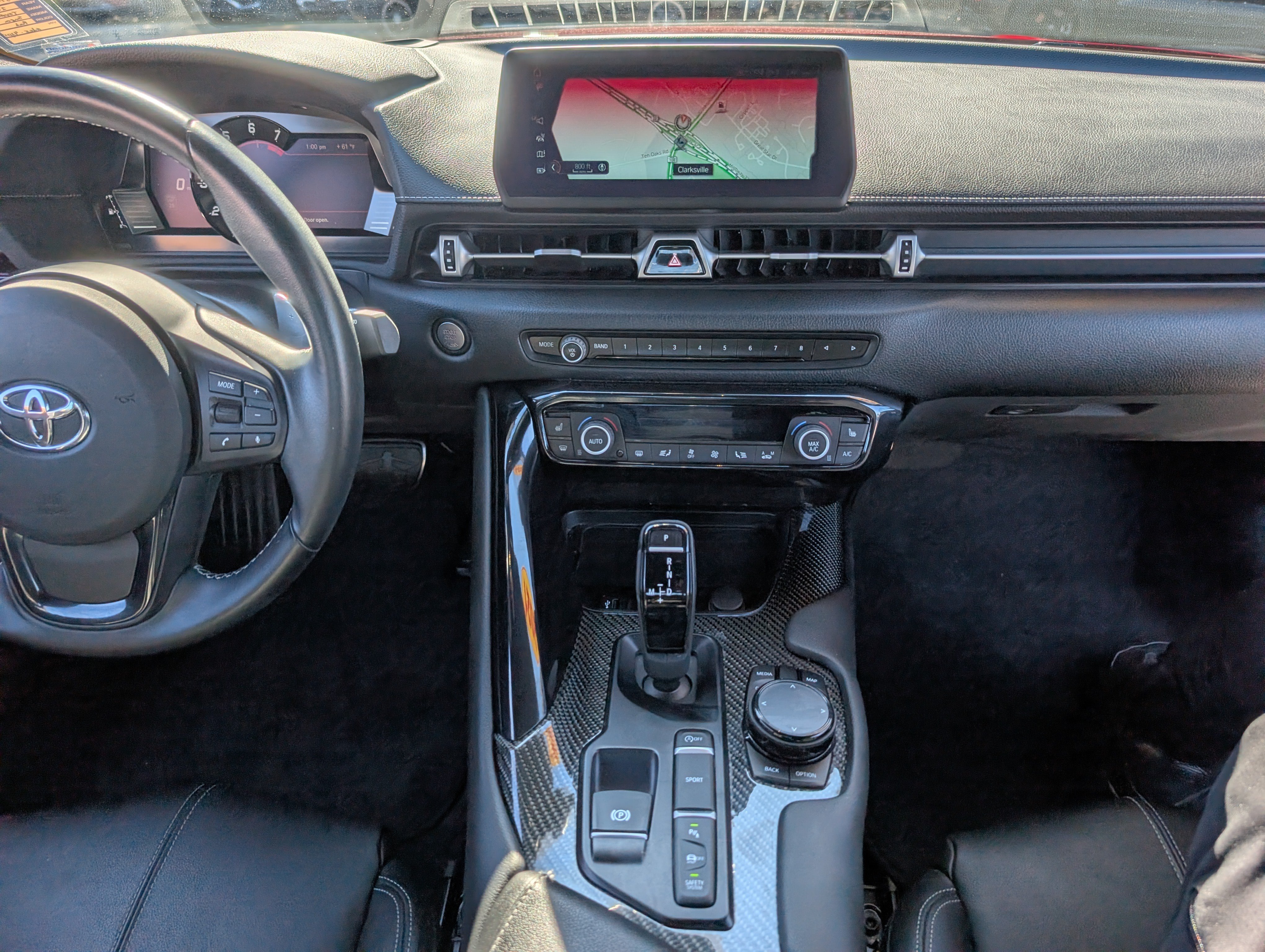 Used 2021 Toyota Supra Premium w/ Driver Assist Package RWD image 16