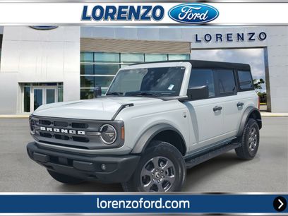Certified 2022 Ford Bronco Big Bend