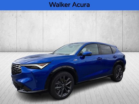 New 2025 Acura ADX A-Spec image 1