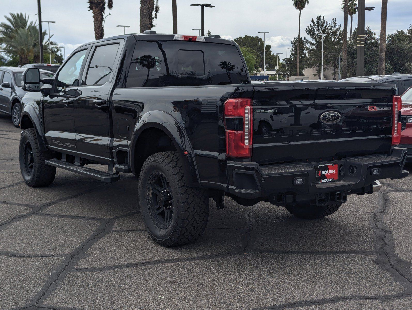 New 2026 Ford F250 Lariat w/ Black Appearance Package AWD/4WD image 4