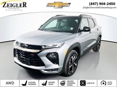 Certified 2023 Chevrolet TrailBlazer RS