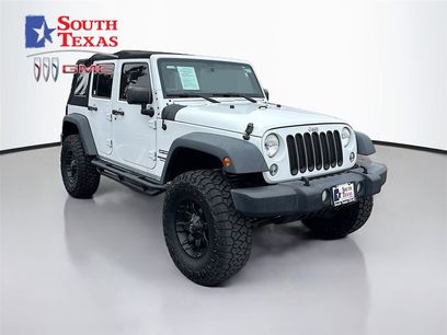 Used 2014 Jeep Wrangler Unlimited Sport w/ Quick Order Package 24S