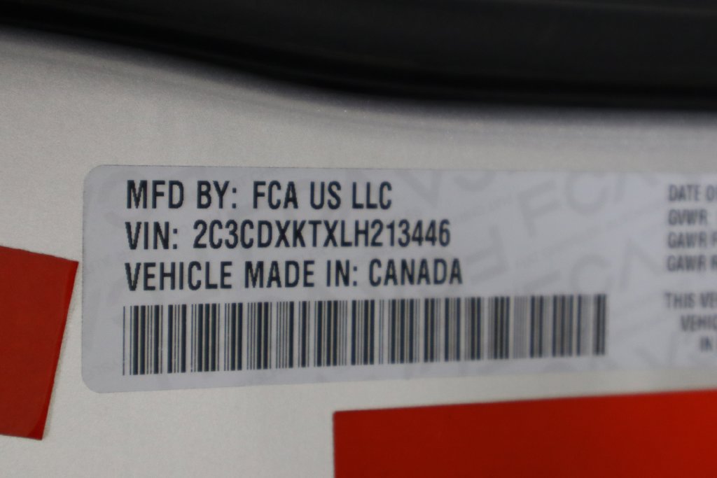 Used 2020 Dodge Charger Police AWD/4WD image 32