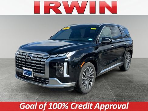 Certified 2025 Hyundai Palisade Calligraphy AWD/4WD image 1