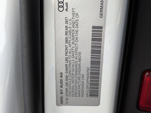 Used 2023 Audi A6 Premium Plus w/ Premium Plus Package image 37