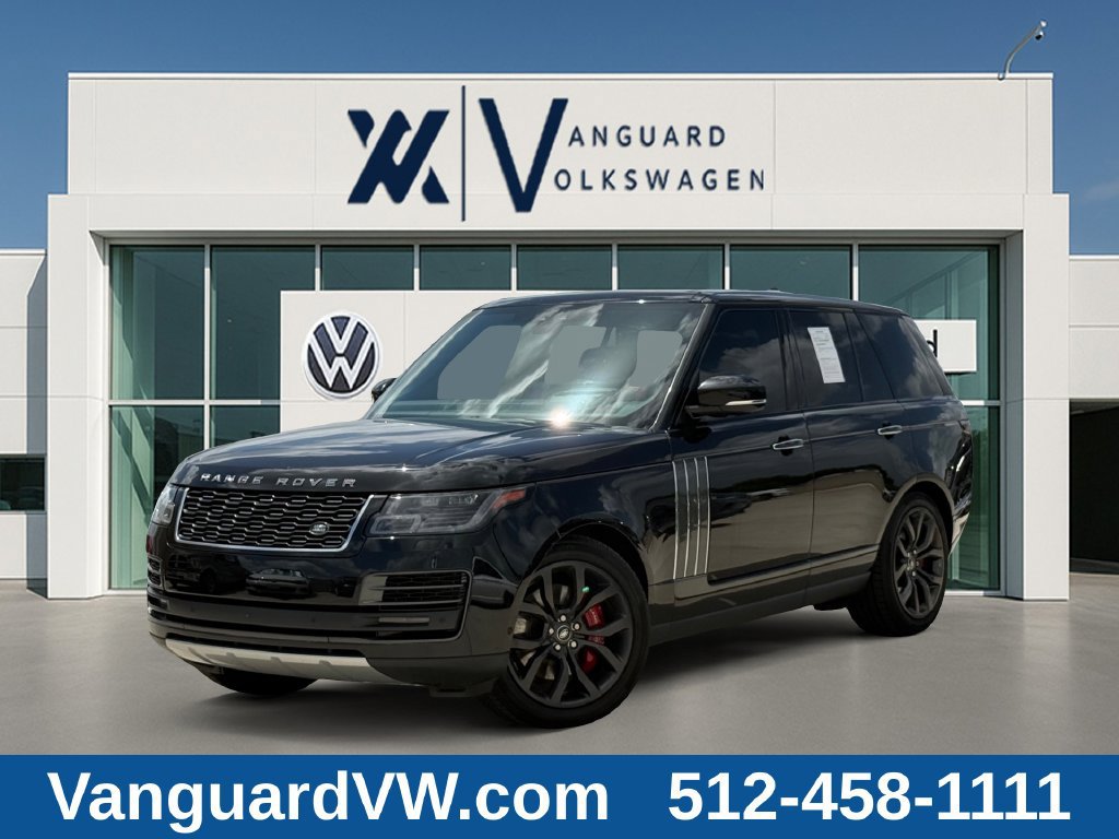 Used 2021 Land Rover Range Rover SV Autobiography Dynamic AWD/4WD image 1