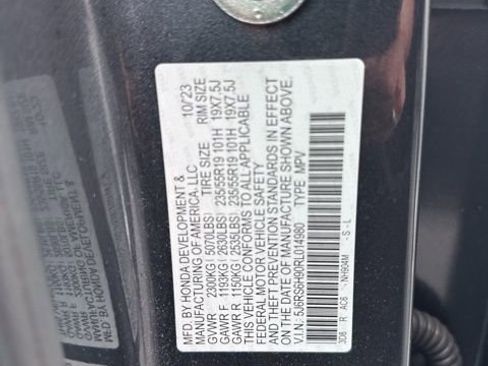 Certified 2024 Honda CR-V Sport Touring image 18