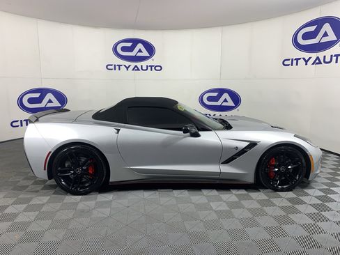 Used 2014 Chevrolet Corvette Stingray Convertible w/ 3LT Preferred Equipment Group image 2