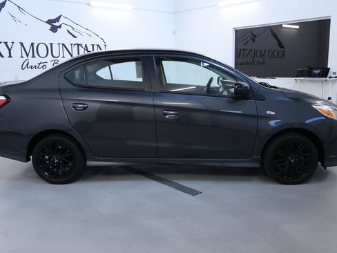 Used 2024 Mitsubishi Mirage G4 Black Edition FWD image 8