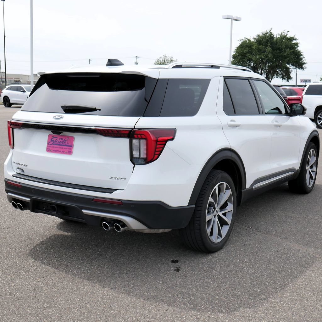 Used 2025 Ford Explorer Platinum w/ Ultimate Package AWD/4WD image 11