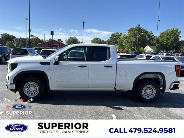 Used 2025 GMC Sierra 1500 Pro w/ Pro Value Package RWD image 8