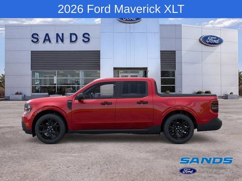New 2026 Ford Maverick XLT w/ XLT Luxury Package AWD/4WD image 3